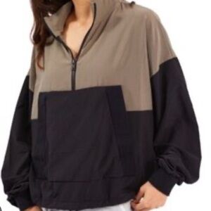 Alo Yoga City Girl Track 1/4 Zip Pullover